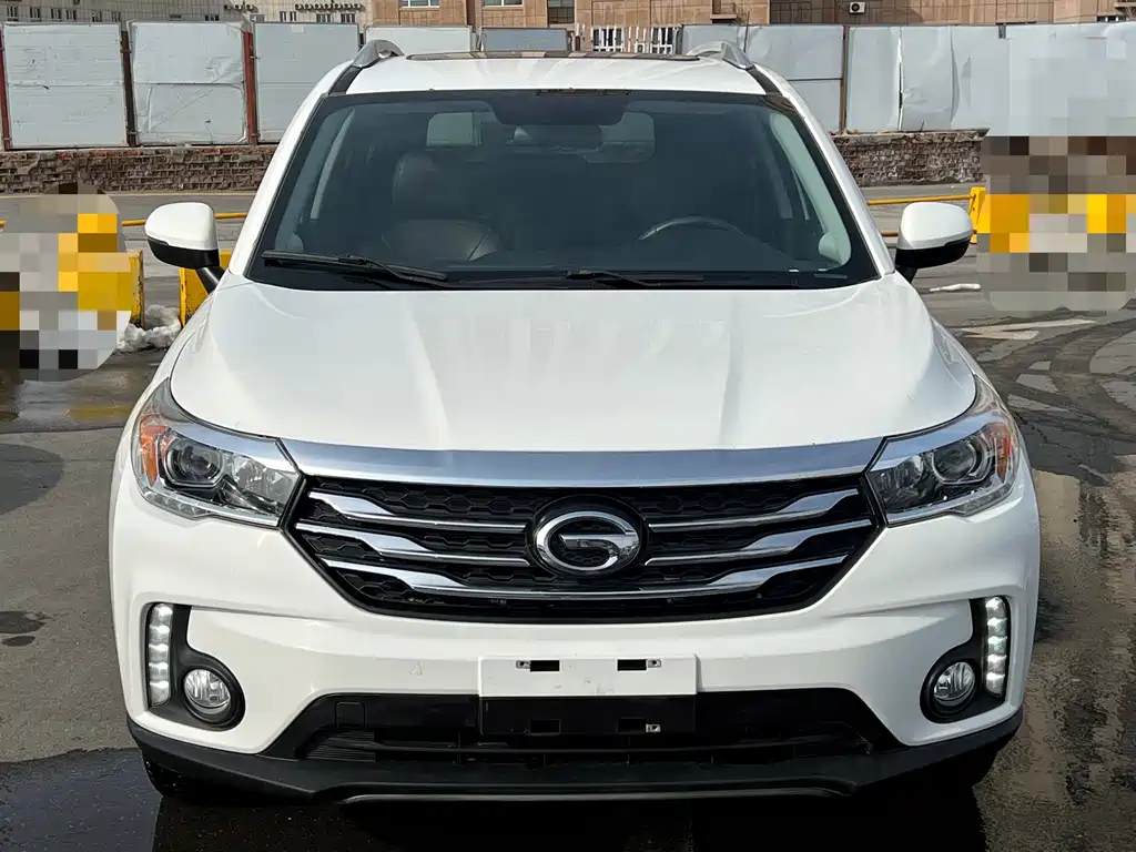 GAC Motor Trumpchi GS4 2016