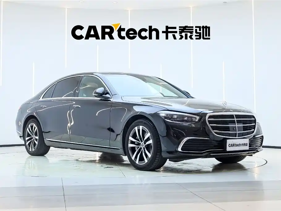 Mercedes-Benz S-Class S 2023 S 400 L Luxury