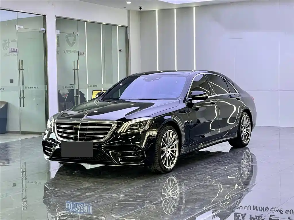 Купить Mercedes-Benz S-Class