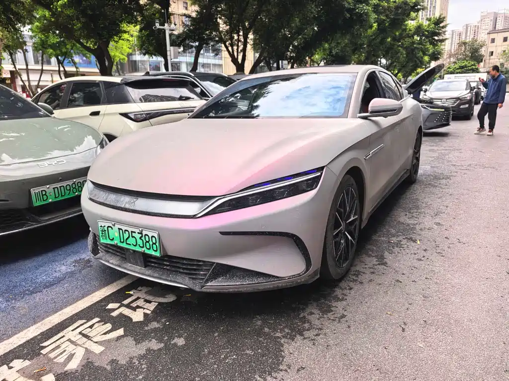 Byd Han 2022