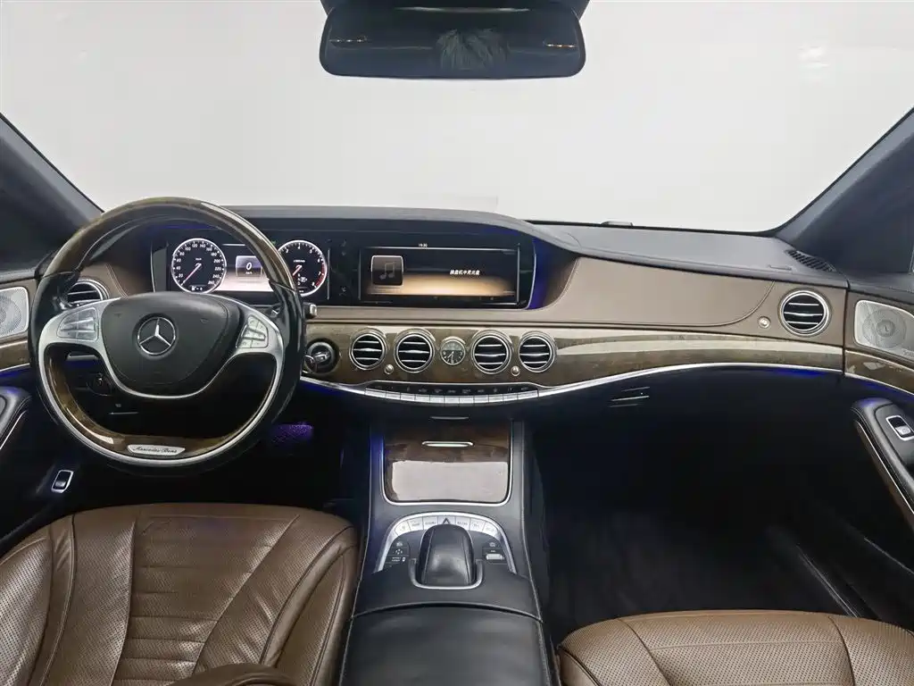Mercedes-Benz S-Class S 2014 S 500 L 4MATIC