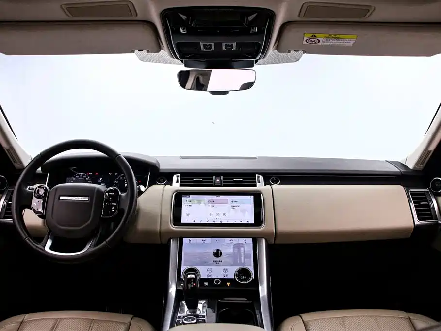 LAND ROVER RANGE ROVER SPORT NEW ENERGY