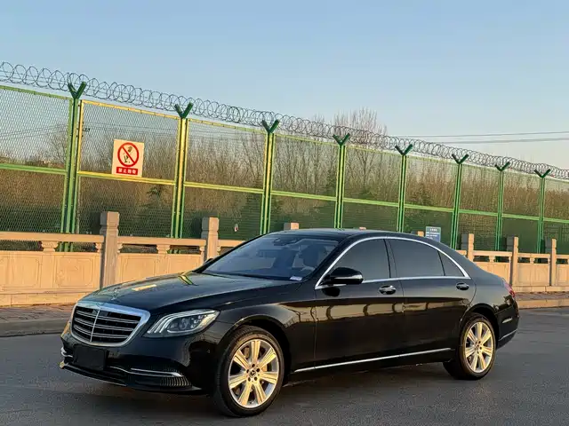 MERCEDES-BENZ S CLASS