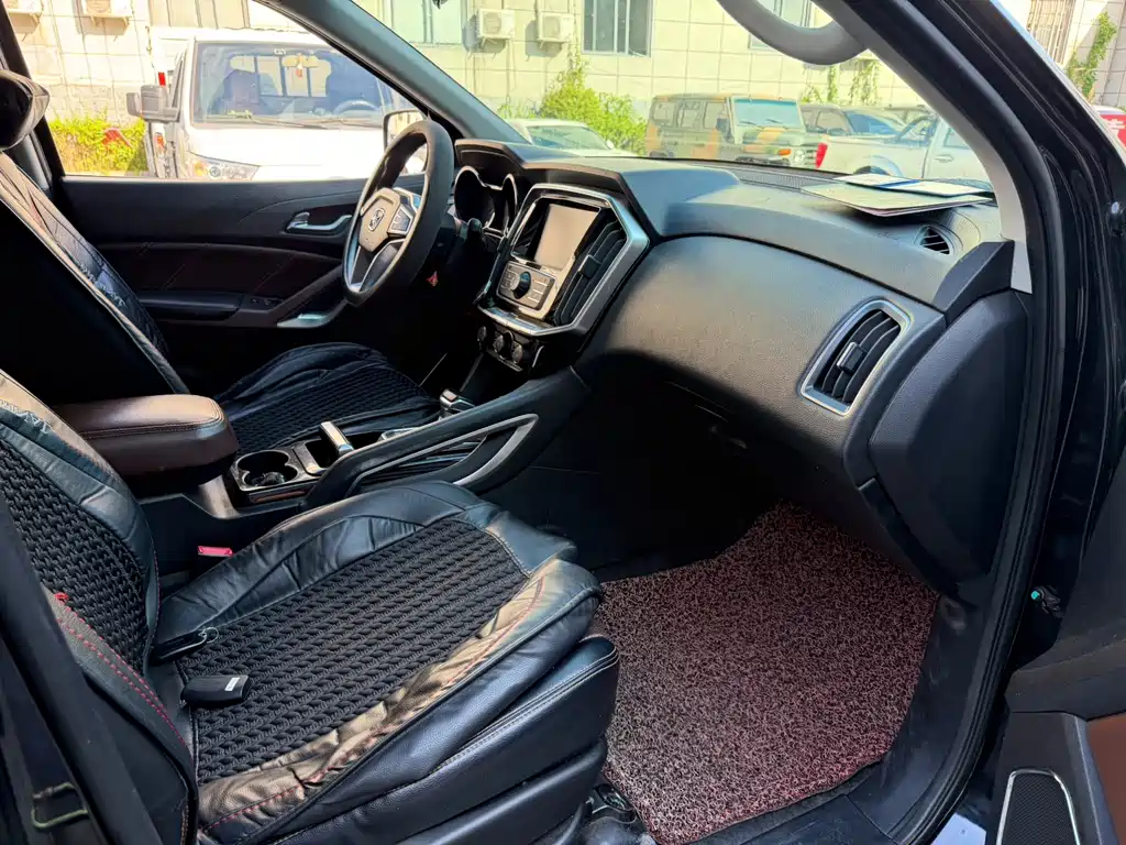 JMC Yusheng S350 — миниатюра 10