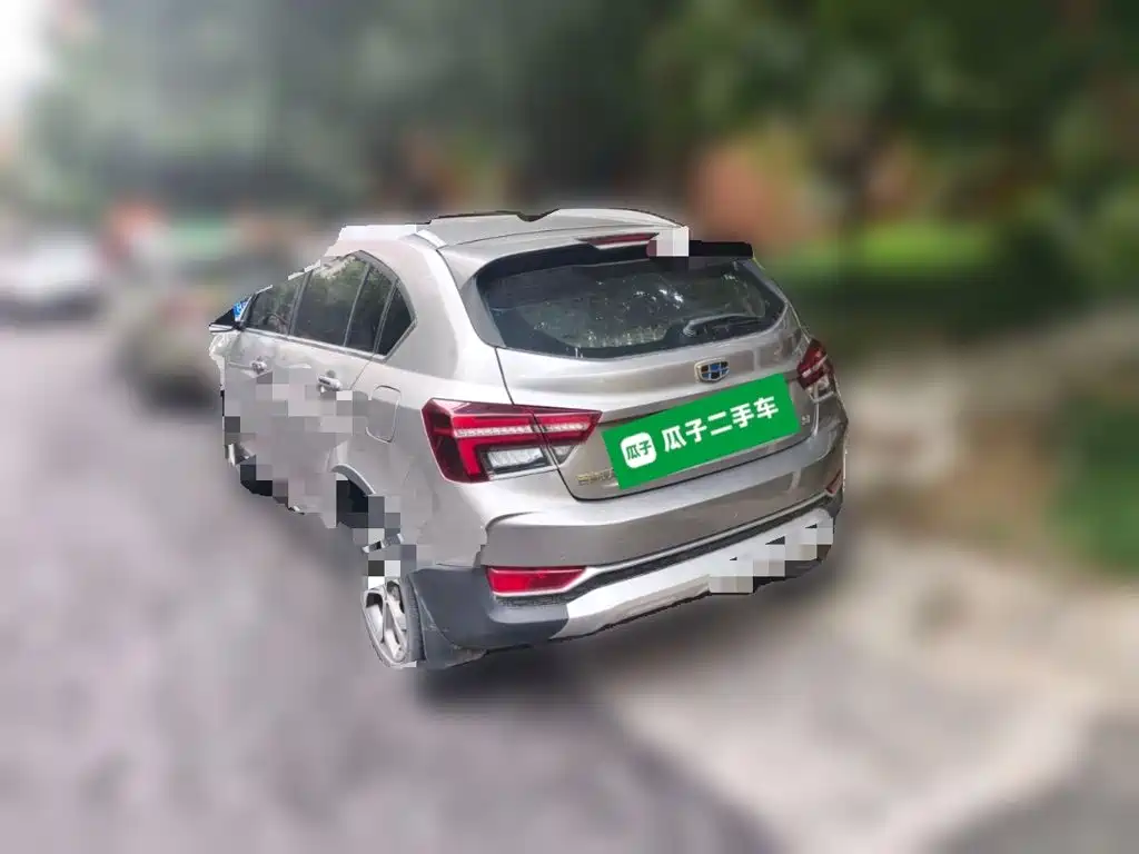 Geely Vision S1 — миниатюра 25