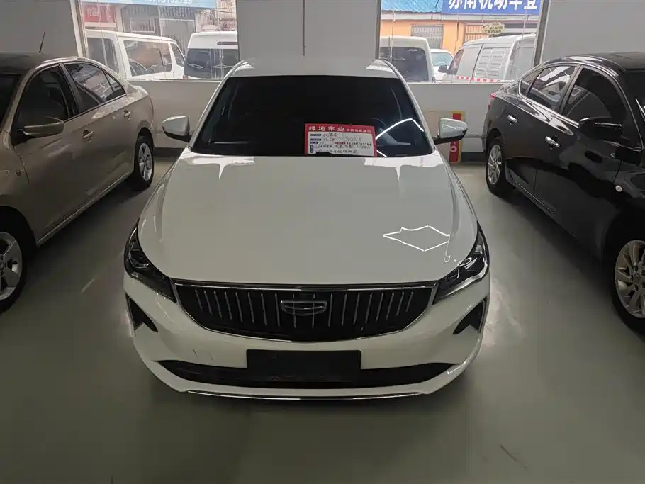 GEELY AUTOMOBILE EMGRAND