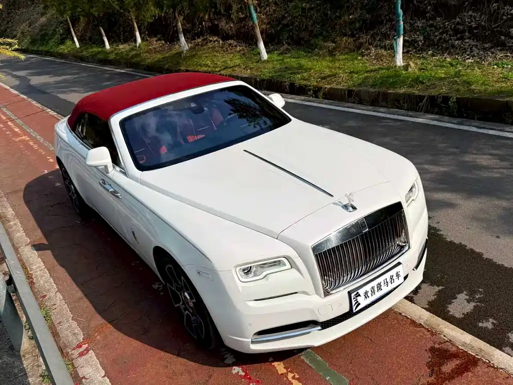 Rolls-Royce Dawn 2018 6.6T