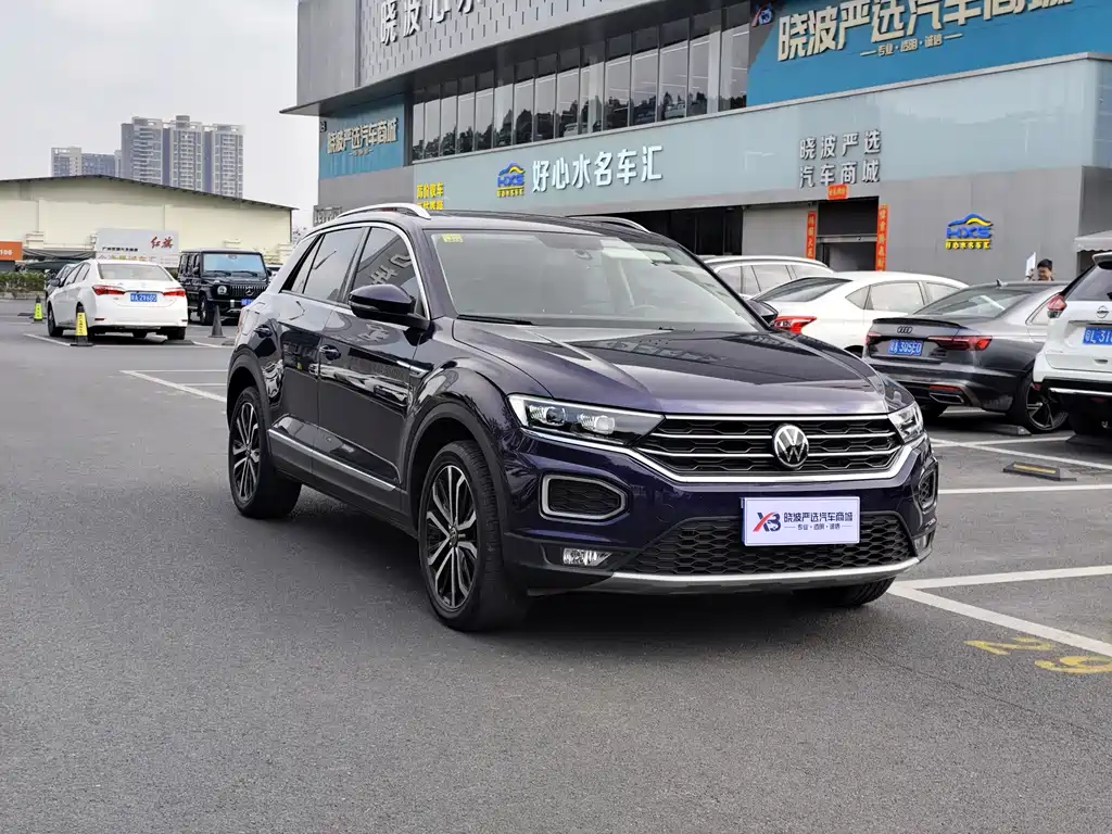 VOLKSWAGEN T ROC EXPLORING SONGS