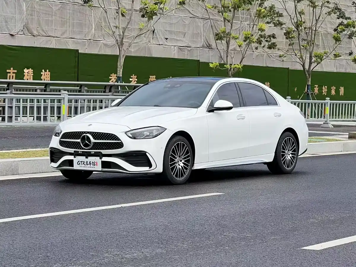 奔驰C级 2024款 C 260 L 运动版 2024