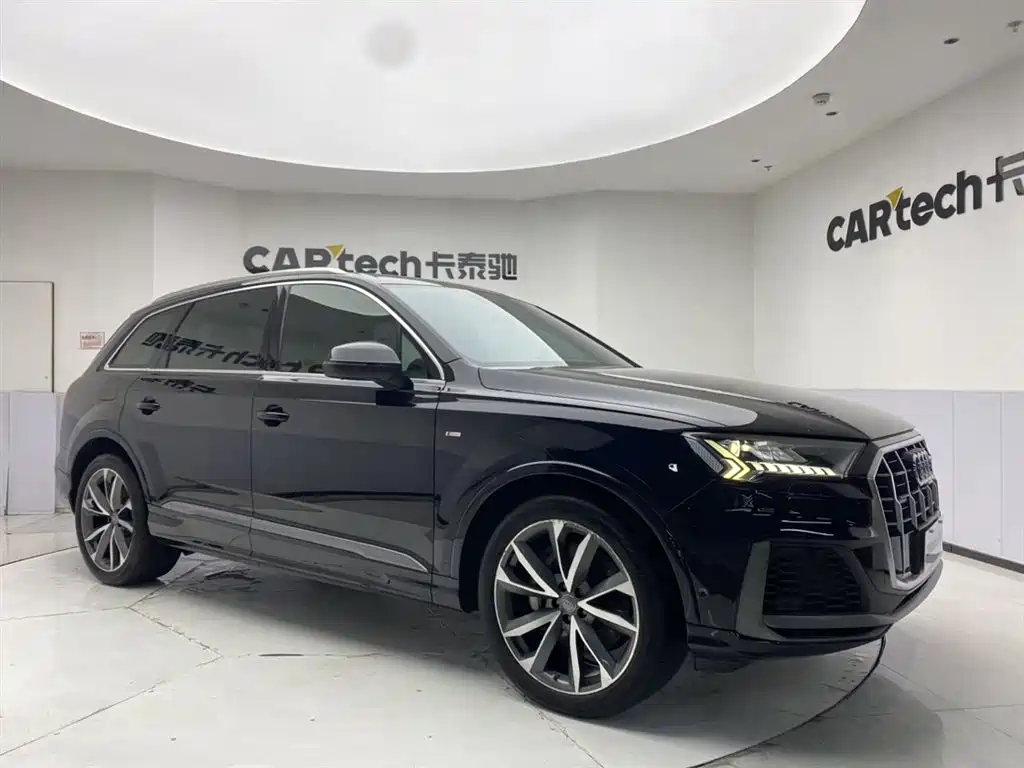 Audi Q7 2020 55 TFSI quattro S line Sport