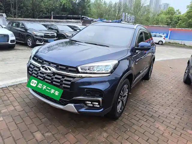 2020 Chery Tiggo 8 Pro