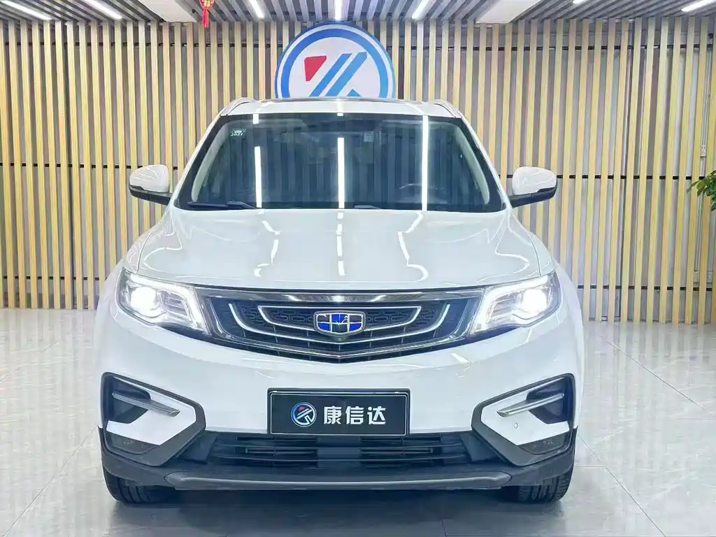 Geely Boyue — миниатюра 2