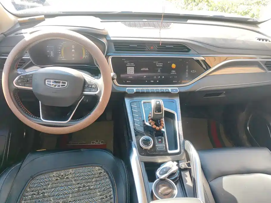 Geely Boyue — миниатюра 12