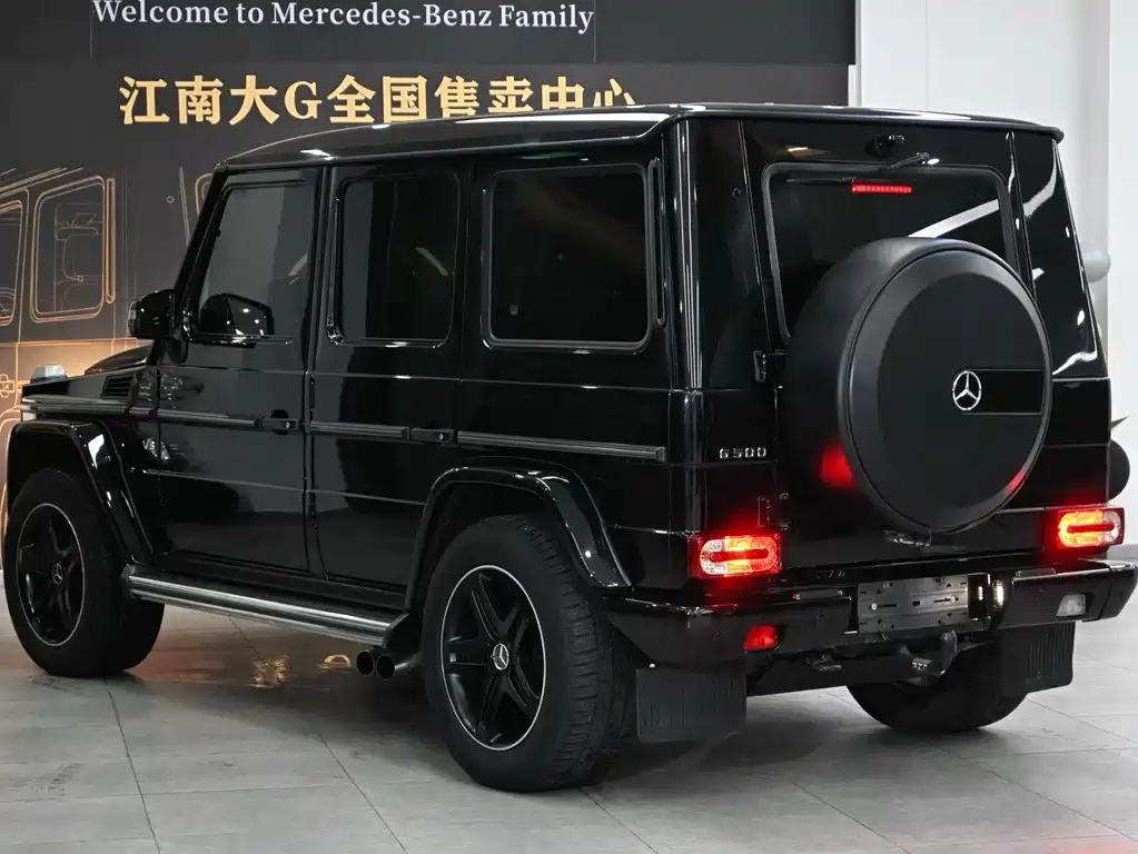 Mercedes-Benz G-Class G 2013 G 500