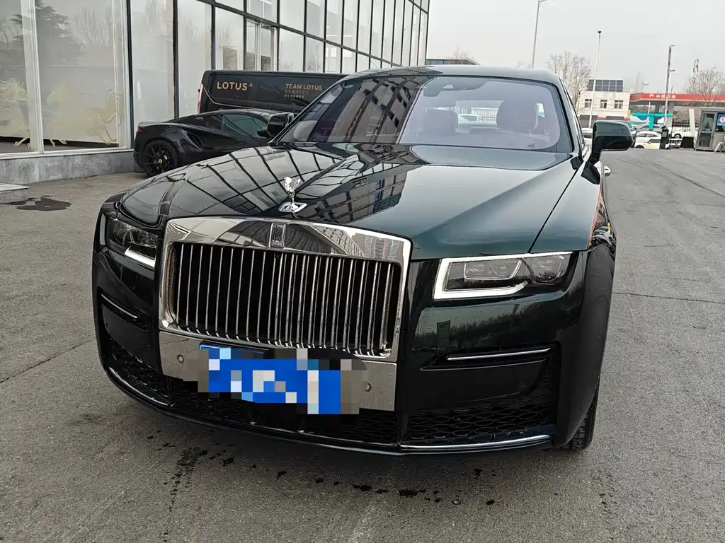 ROLLS-ROYCE GUST