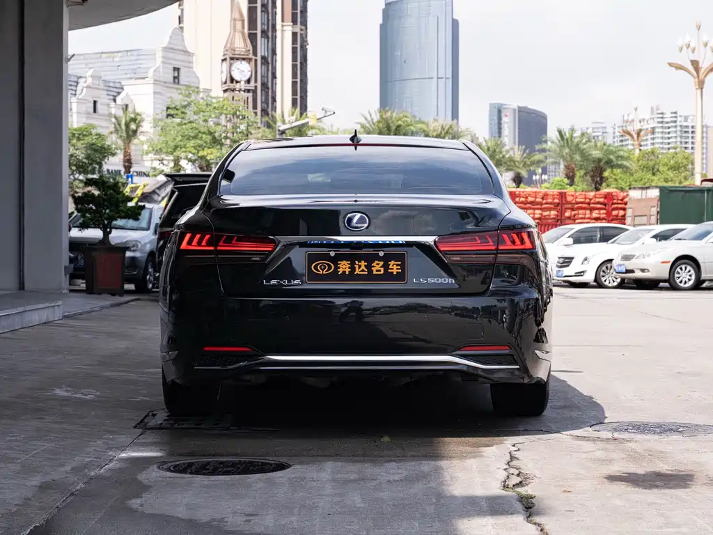 Lexus LS 2021 500h Executive
