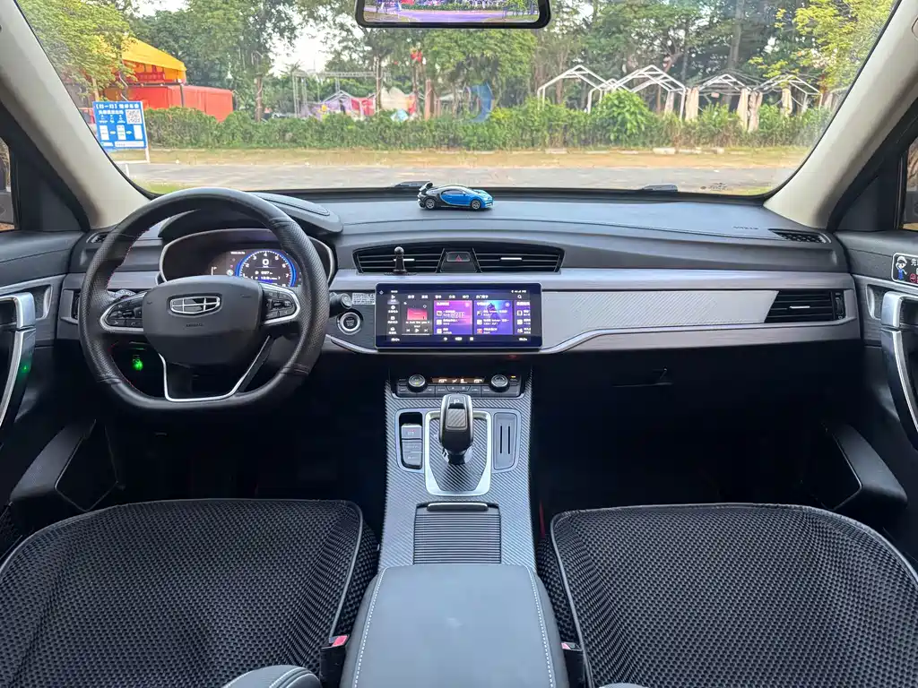 Geely Boyue — миниатюра 16