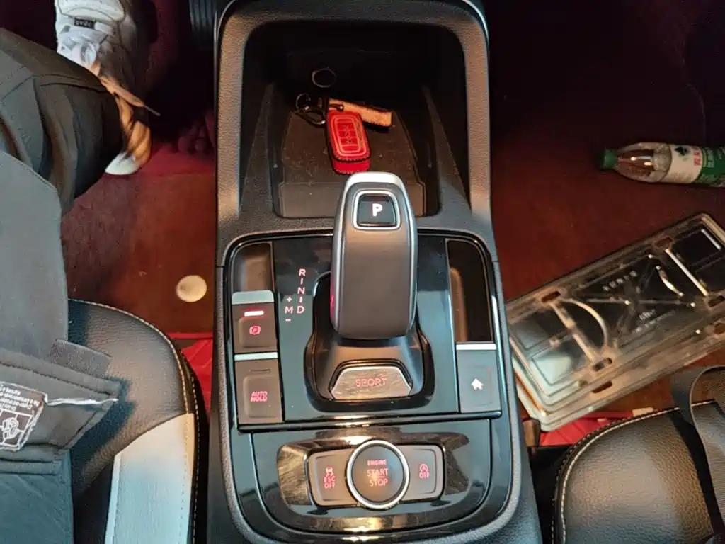 Qoros Qoros 5 — миниатюра 14