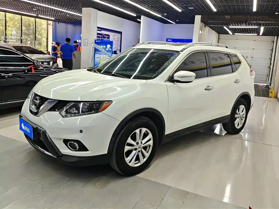 Nissan X-Trail 2014 2.5L CVT Leading Edition 4WD