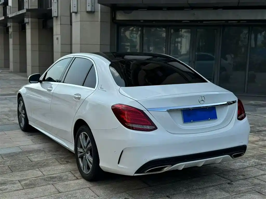 Mercedes-Benz C-Class C 2017 C 200 L Sport