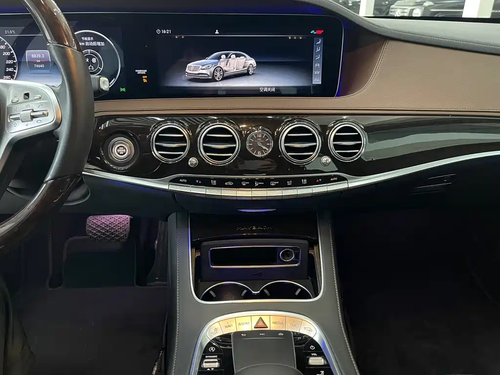 MERCEDES-BENZ MAYBACH S CLASS