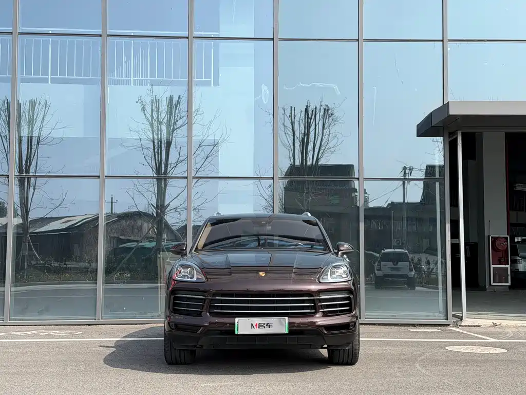 PORSCHE CAYENNE NEW ENERGY