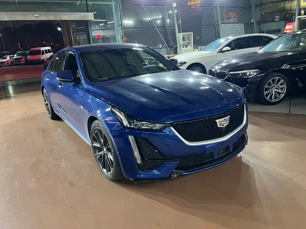 Cadillac CT5 — миниатюра 3