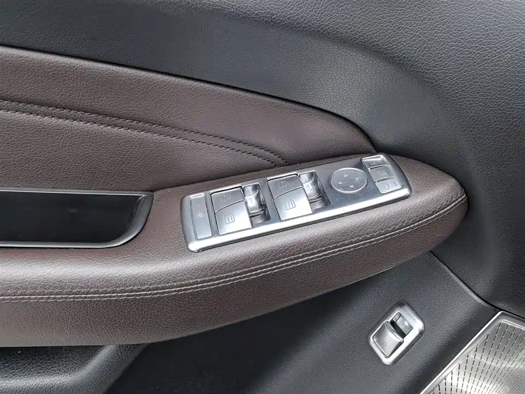 Mercedes-Benz M 2014 ML 400 4MATIC Luxury