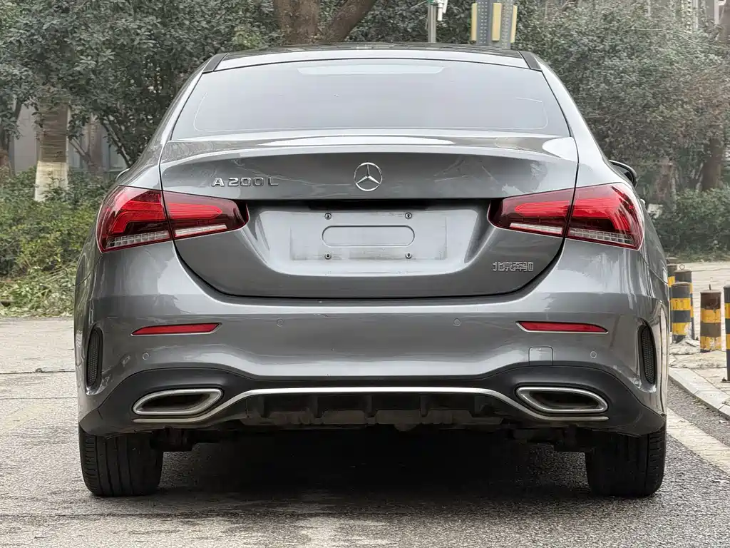 MERCEDES-BENZ A CLASS