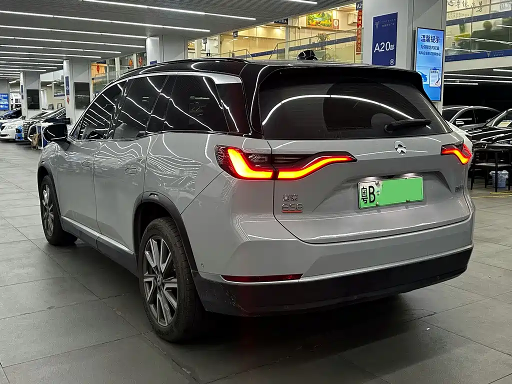 NIO ES8 — миниатюра 15