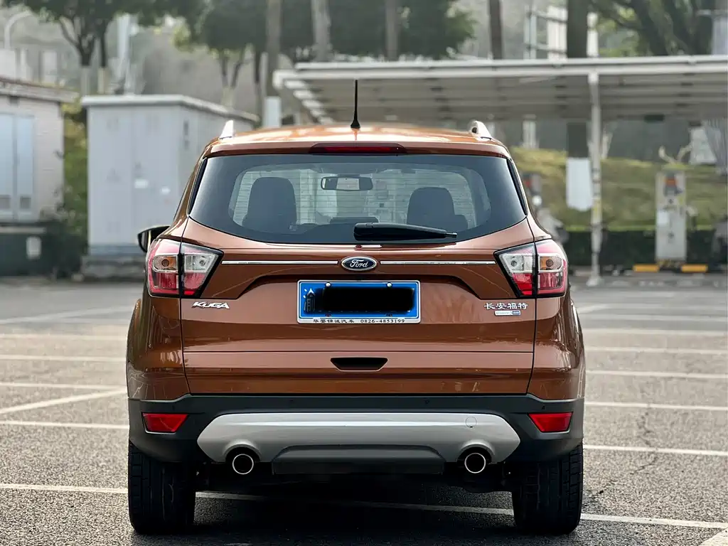 Ford Kuga EcoBoost 245 4WD Platinum Wing Type, фото 4