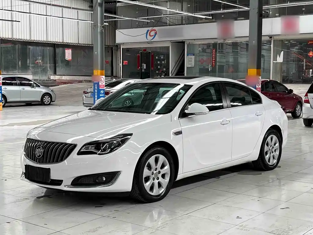 Buick Regal 2015 2.0L Leading Fashion Type