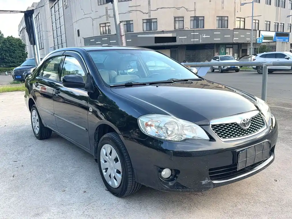 Toyota Corolla — миниатюра 6