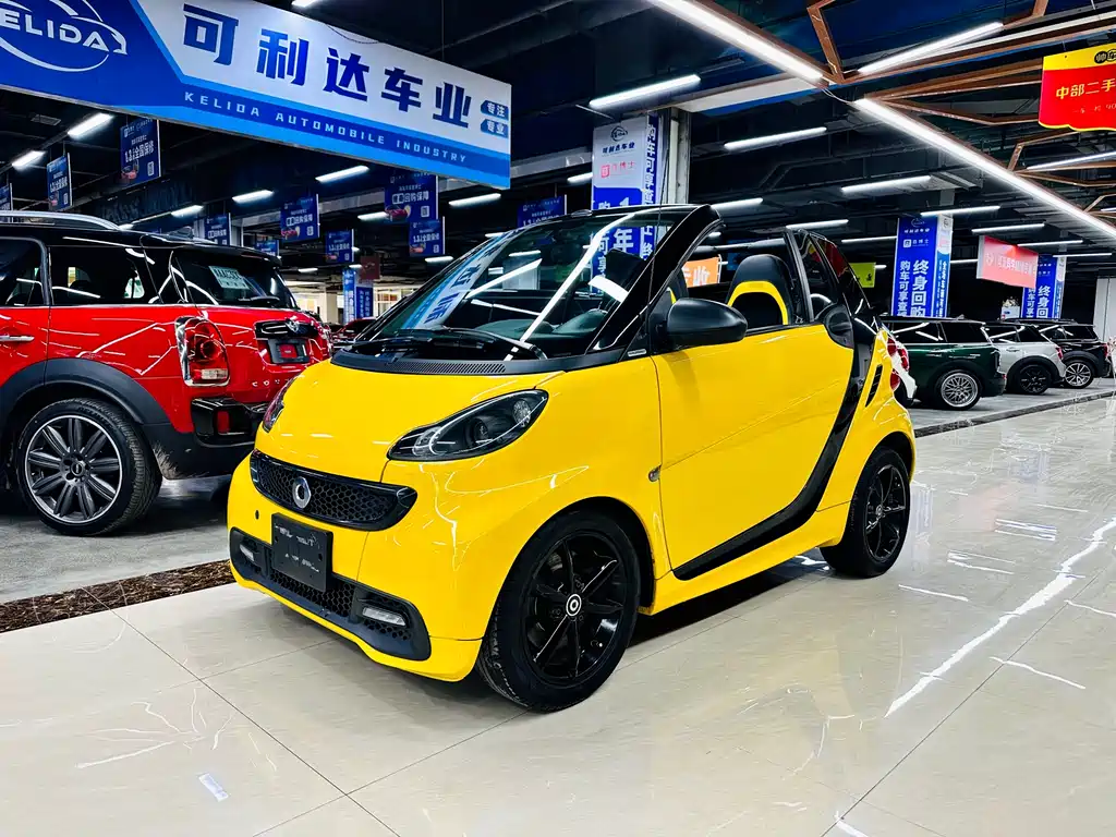 smart Smart Fortwo 2013