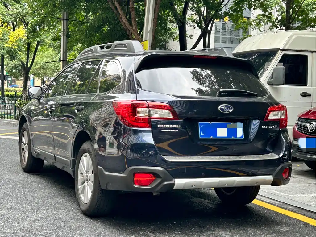 Subaru Outback — миниатюра 6