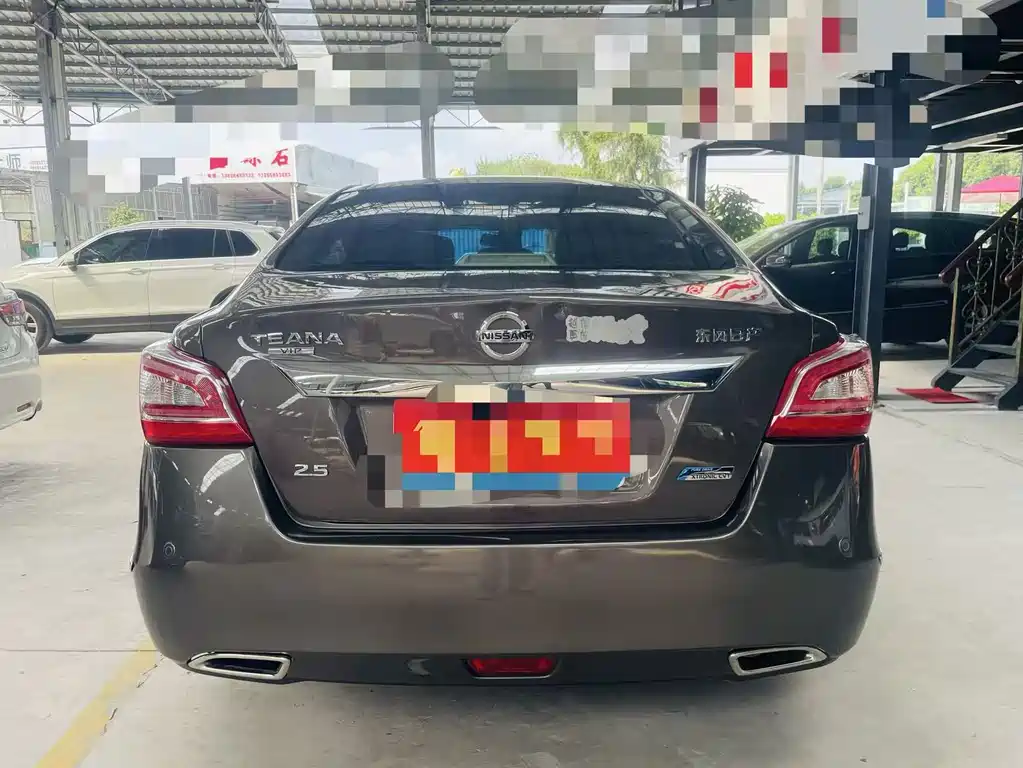 Nissan Teana — миниатюра 5