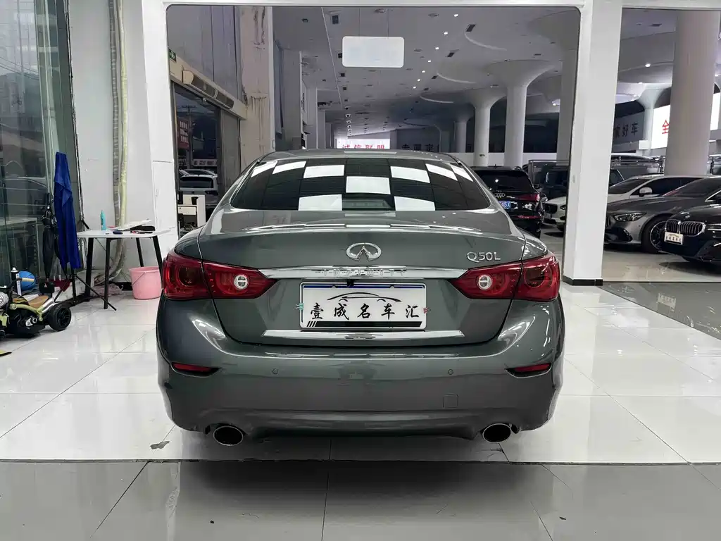 Infiniti Q50L — миниатюра 8