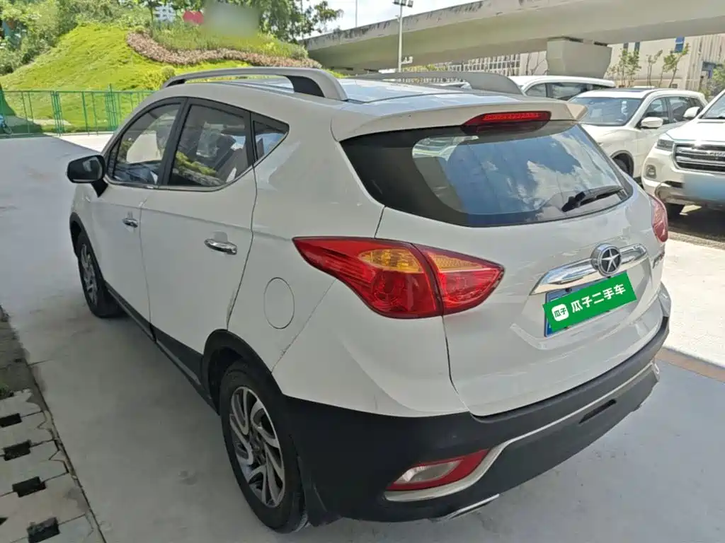 JAC S3 2016 1.5L MT Luxury