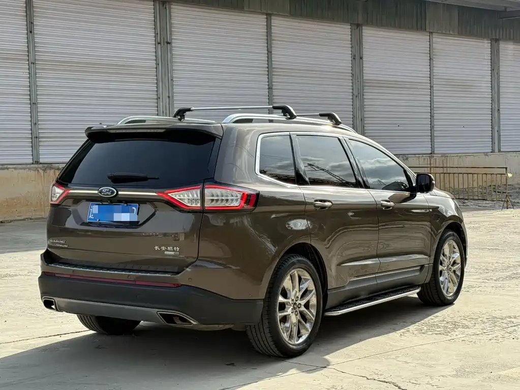 Ford Edge — миниатюра 4