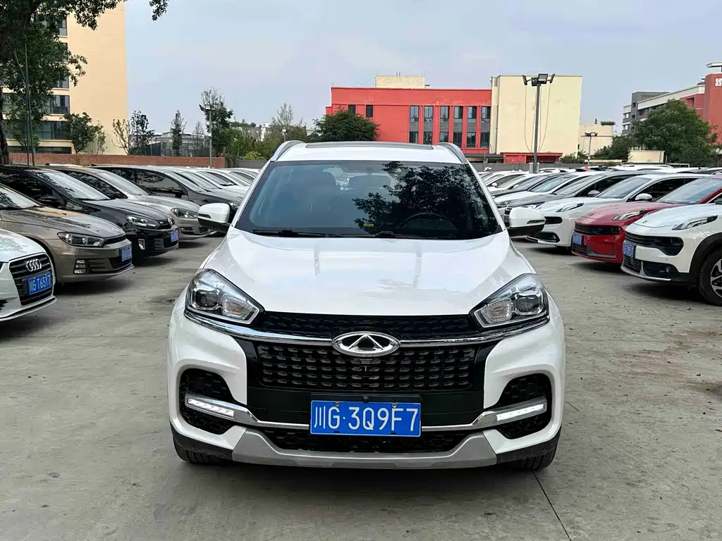 Chery Tiggo 8 — миниатюра 2