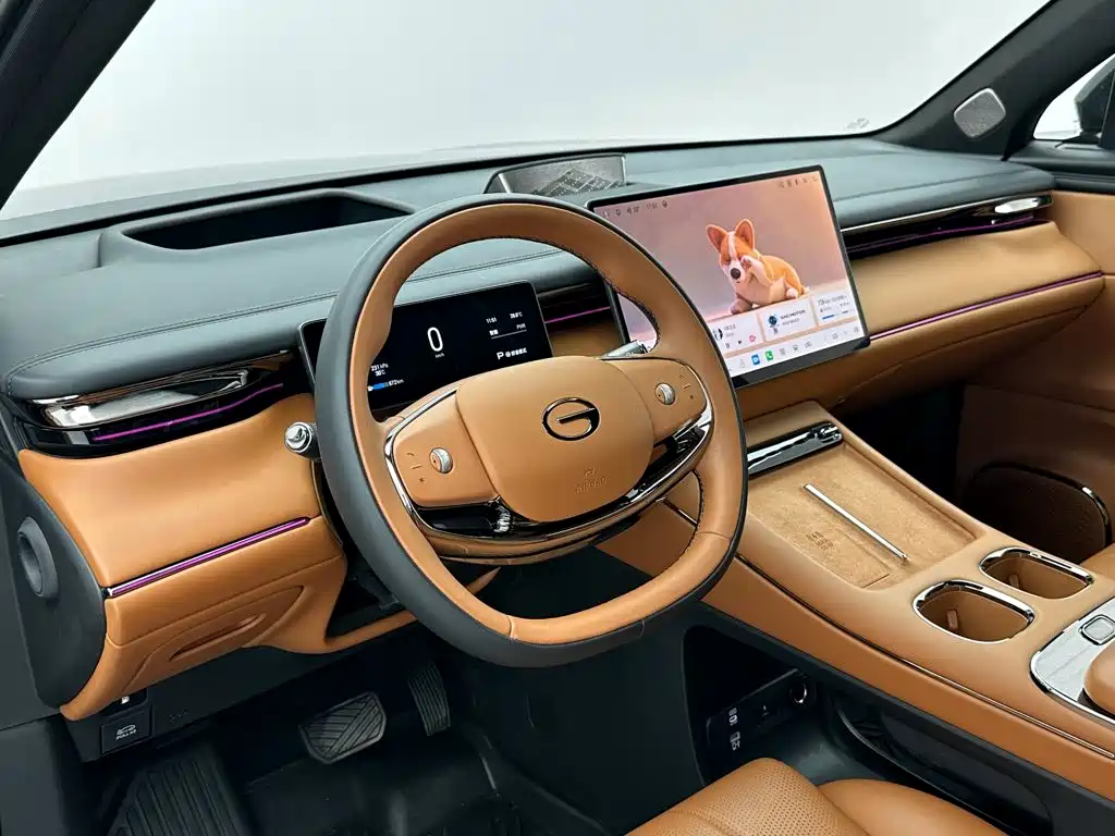 GAC Motor Xiangwang S7 205km Max lidar version, фото 10