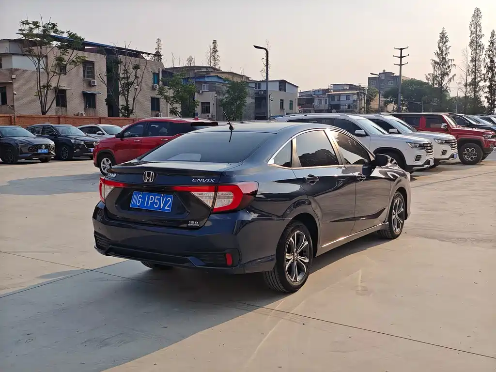 Honda Envix — миниатюра 13