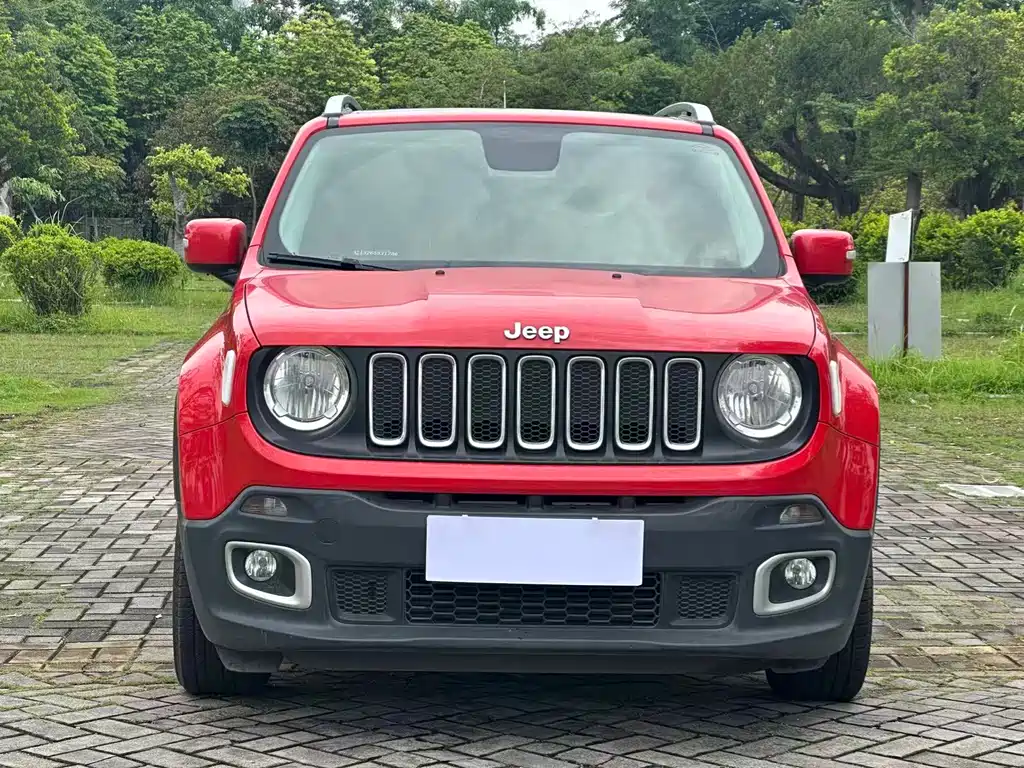 Jeep Renegade 2016 1.4T AT +