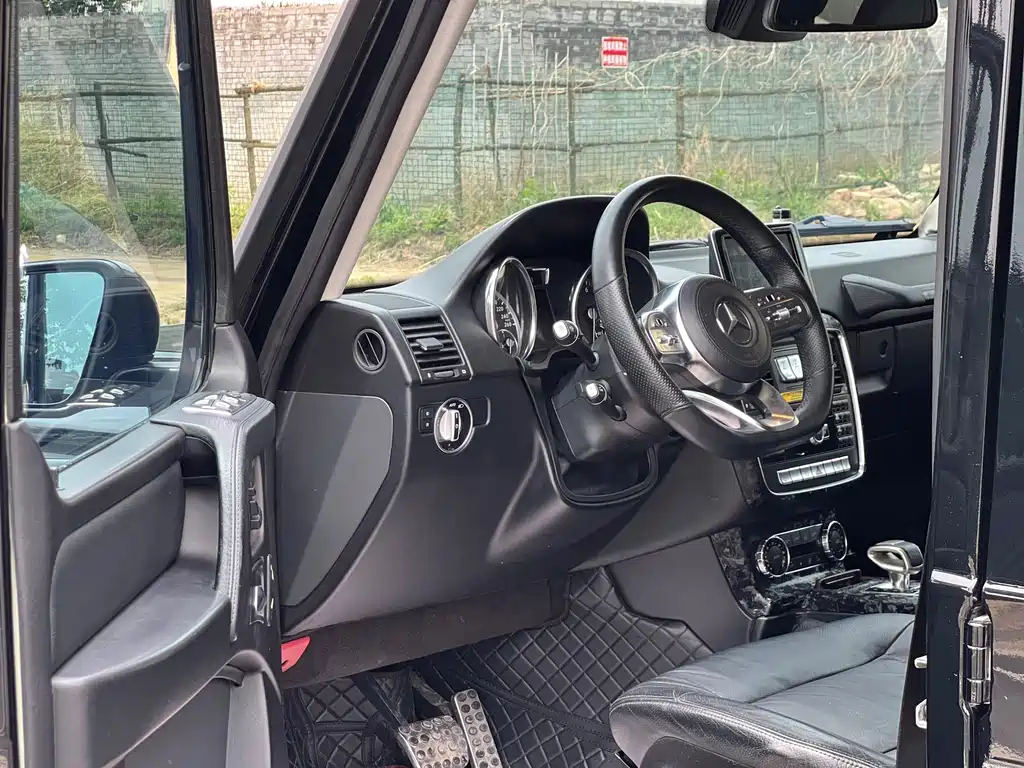 Mercedes-Benz G-Class G 2013 G 500