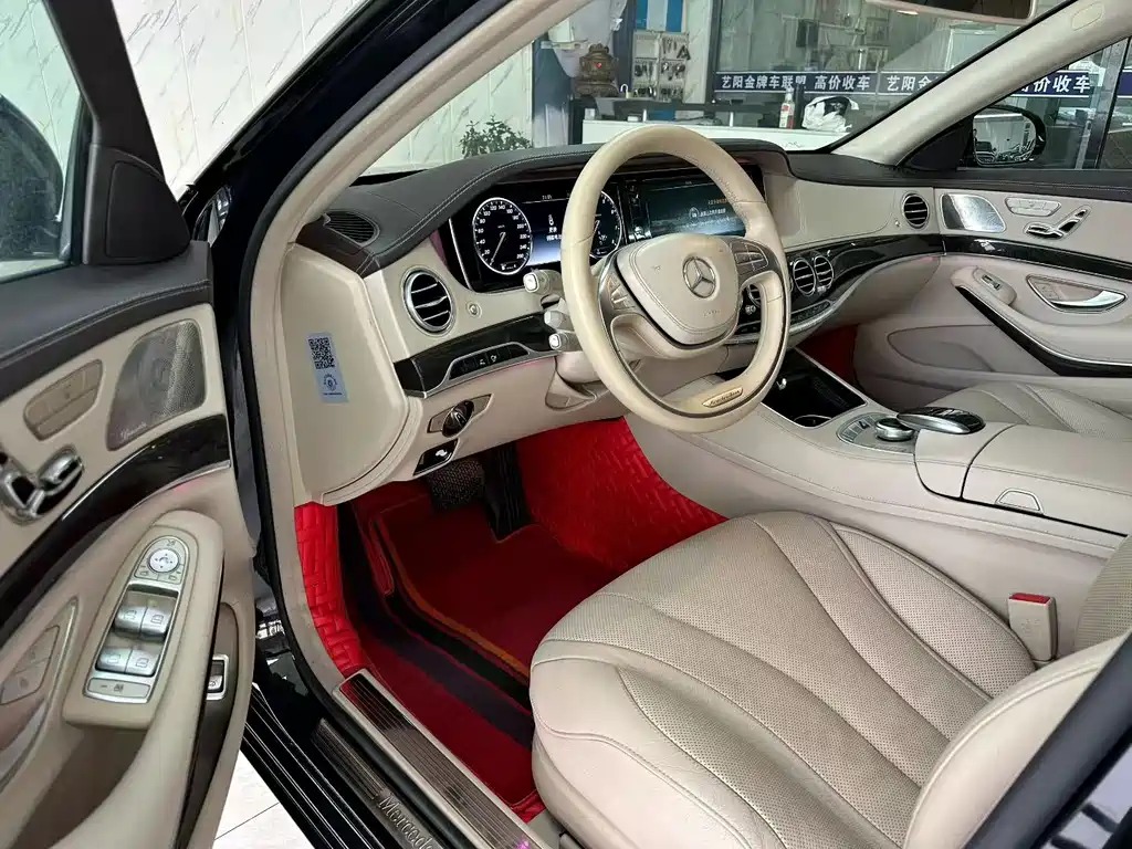 Mercedes-Benz S-Class S 2014 S 320 L Luxury