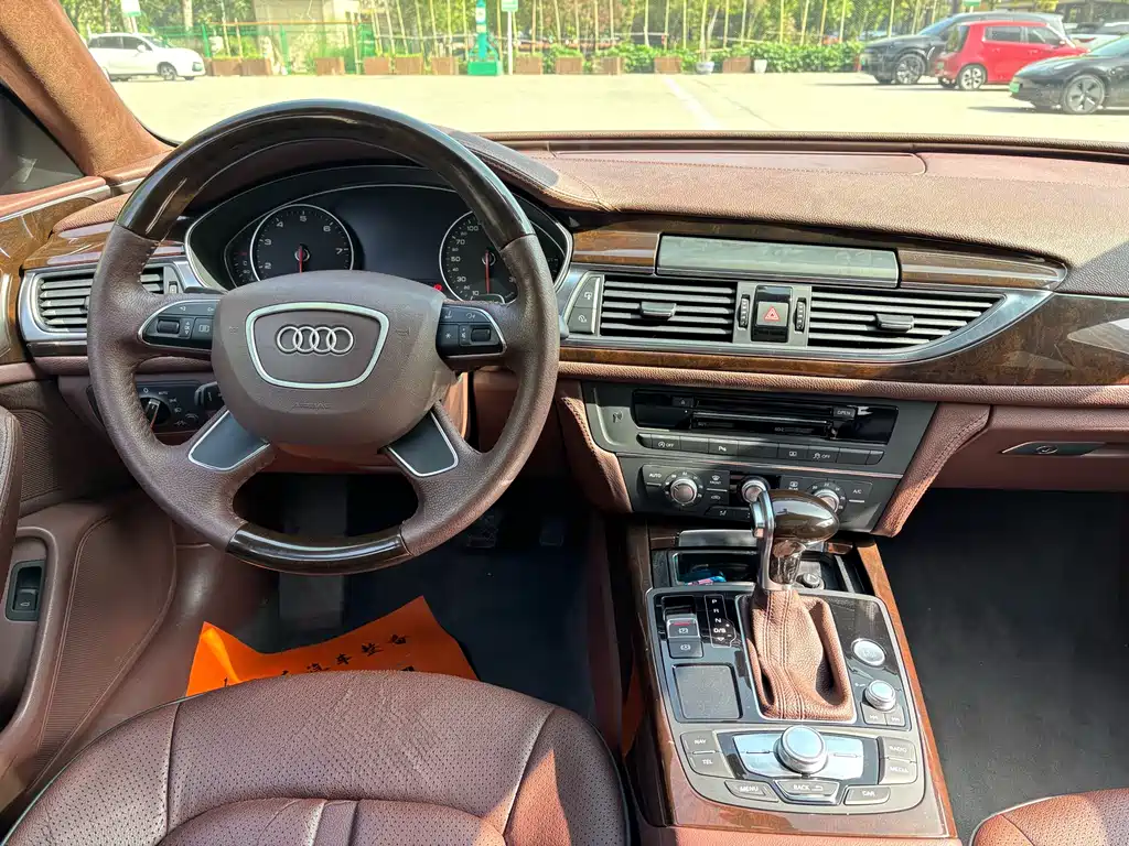 Audi A6L 2014 TFSI