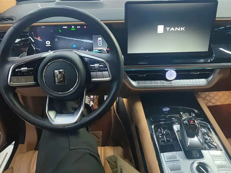 TANK TANK 500 NEW ENERGY