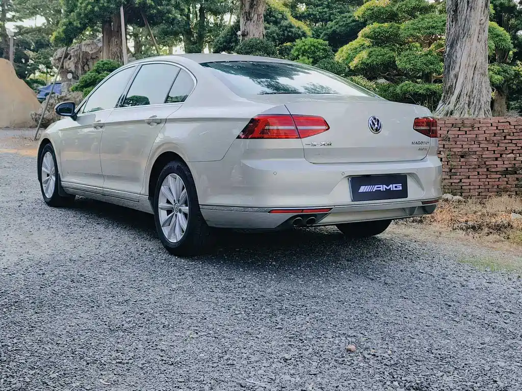 Volkswagen Magotan — миниатюра 12