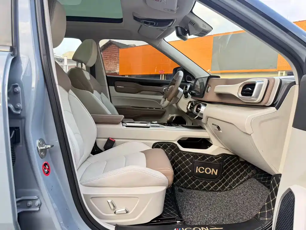 Geely Icon 2020 1.5TD i9 BSG