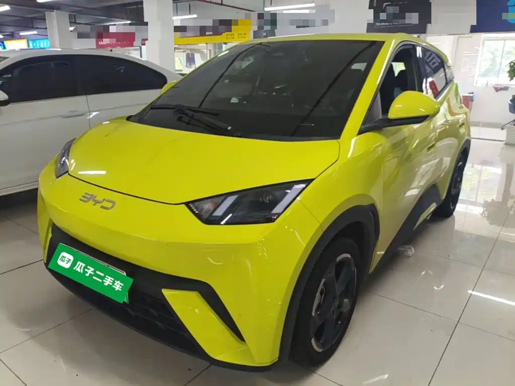 BYD Seagull 2024 405km Flying